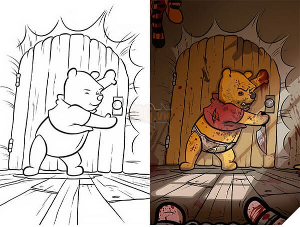 Loạt tranh vẽ khiến mọi trẻ em đều ước giá như mình không bao giờ phải lớn lên