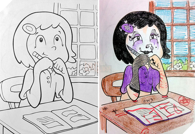 Loạt tranh vẽ khiến mọi trẻ em đều ước giá như mình không bao giờ phải lớn lên