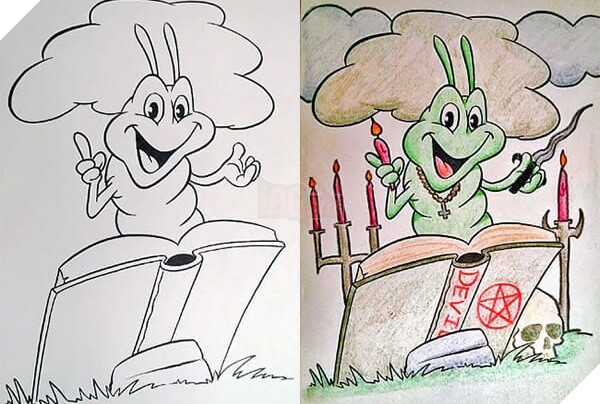 Loạt tranh vẽ khiến mọi trẻ em đều ước giá như mình không bao giờ phải lớn lên