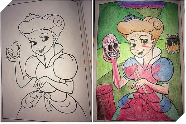 Loạt tranh vẽ khiến mọi trẻ em đều ước giá như mình không bao giờ phải lớn lên