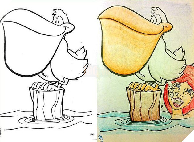 Loạt tranh vẽ khiến mọi trẻ em đều ước giá như mình không bao giờ phải lớn lên