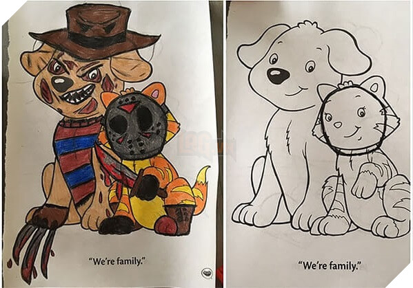 Loạt tranh vẽ khiến mọi trẻ em đều ước giá như mình không bao giờ phải lớn lên