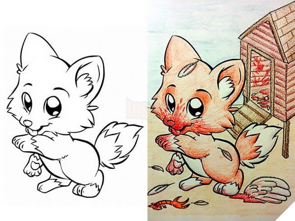 Loạt tranh vẽ khiến mọi trẻ em đều ước giá như mình không bao giờ phải lớn lên