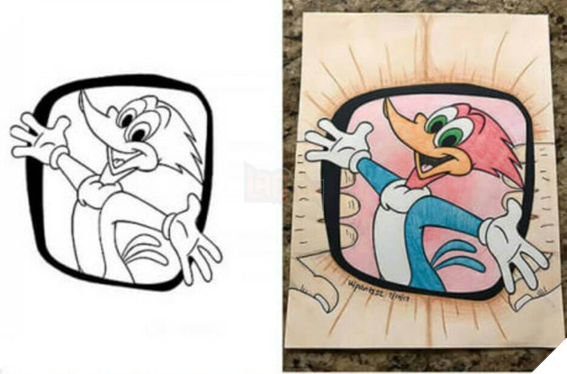 Loạt tranh vẽ khiến mọi trẻ em đều ước giá như mình không bao giờ phải lớn lên