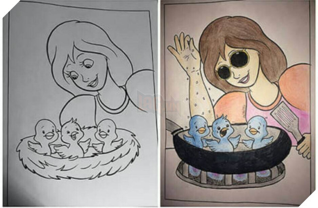Loạt tranh vẽ khiến mọi trẻ em đều ước giá như mình không bao giờ phải lớn lên