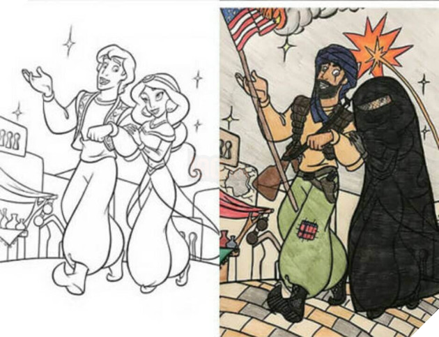 Loạt tranh vẽ khiến mọi trẻ em đều ước giá như mình không bao giờ phải lớn lên