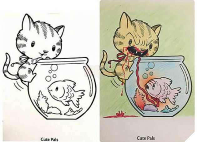 Loạt tranh vẽ khiến mọi trẻ em đều ước giá như mình không bao giờ phải lớn lên