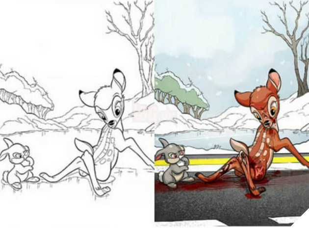 Loạt tranh vẽ khiến mọi trẻ em đều ước giá như mình không bao giờ phải lớn lên