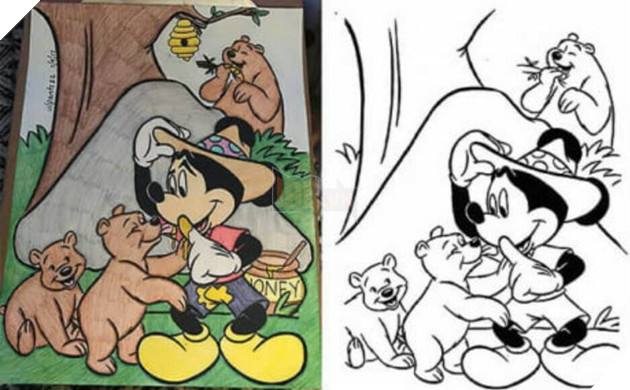 Loạt tranh vẽ khiến mọi trẻ em đều ước giá như mình không bao giờ phải lớn lên