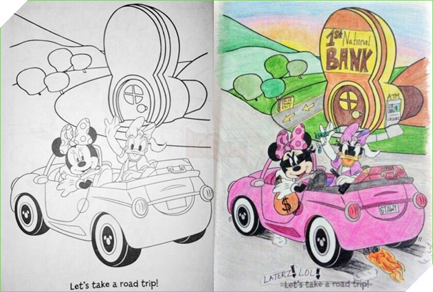 Loạt tranh vẽ khiến mọi trẻ em đều ước giá như mình không bao giờ phải lớn lên