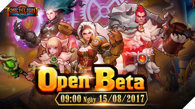 Torchlight Mobile chính thức Open Beta hôm nay 15/8!