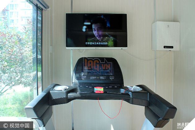 Với giá chỉ 680 đồng/phút, bạn sẽ thuê được cả một phòng gym ở Trung Quốc 2