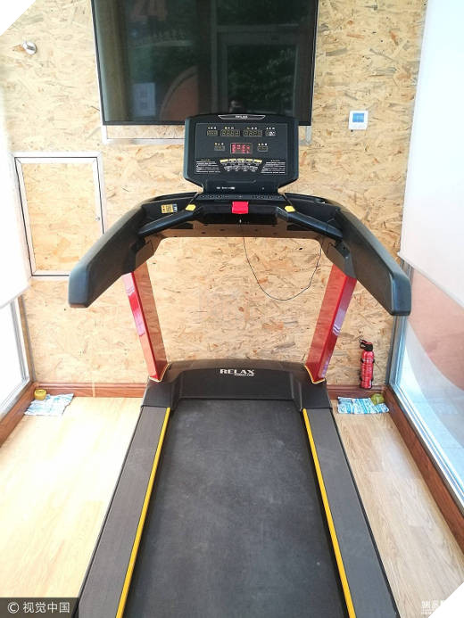 Với giá chỉ 680 đồng/phút, bạn sẽ thuê được cả một phòng gym ở Trung Quốc 3