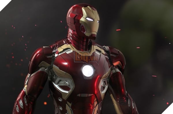 Đây không phải mô hình Iron Man bình thường đâu, trong đó là cả một bộ máy tính siêu khủng đấy!