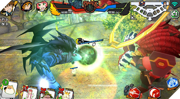 FLAME×BLAZE - MOBA độc lạ được cha đẻ Final Fantasy mở test tại Bắc Mỹ