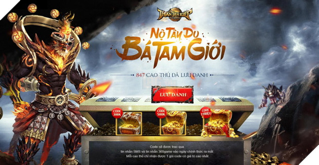 Thần Tiên Kiếp: Thêm một webgame với hình ảnh đầy nghệ thuật lập máy chủ Việt Nam 5