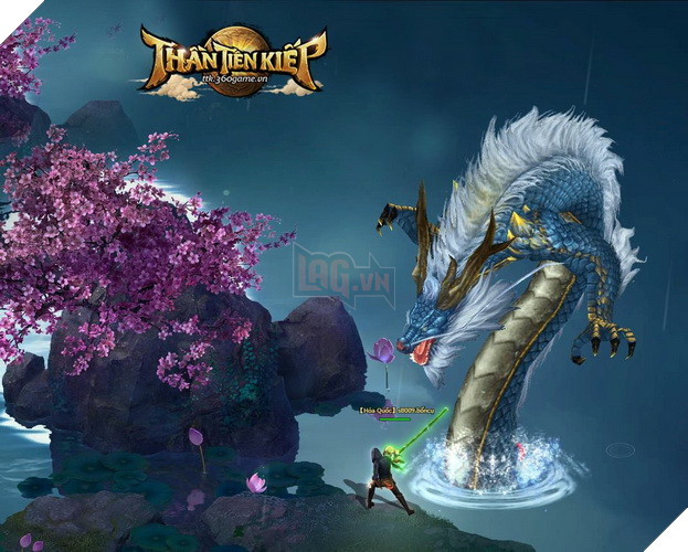 Thần Tiên Kiếp: Thêm một webgame với hình ảnh đầy nghệ thuật lập máy chủ Việt Nam 2