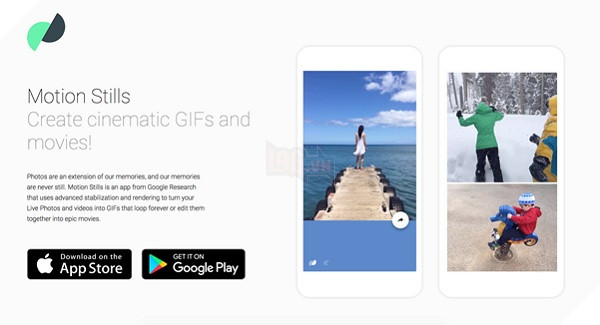 Motion Stills - Ứng dụng ghép ảnh GIF siêu nhanh do Google phát triển 2