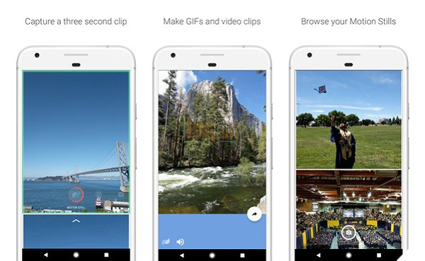 Motion Stills - Ứng dụng ghép ảnh GIF siêu nhanh do Google phát triển 3