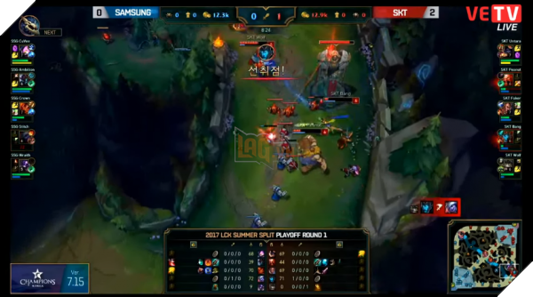  Play-off LCK SSG 0-3 SKT: Lời thách thức kinh hoàng dành cho kt Rolster 10