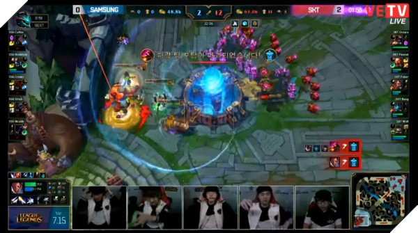  Play-off LCK SSG 0-3 SKT: Lời thách thức kinh hoàng dành cho kt Rolster 11