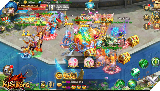 Đây là MMORPG duy nhất hiện nay cho phép gamer thôn tính cả Thế giới thay vì cái thành bé tí