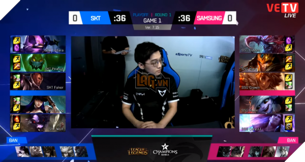  Play-off LCK SSG 0-3 SKT: Lời thách thức kinh hoàng dành cho kt Rolster