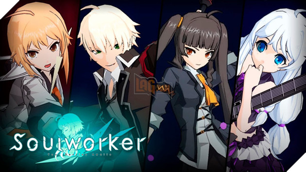 Game chặt chém đã tay Soul Worker sắp ra mắt bản tiếng Anh
