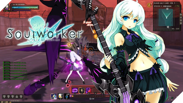 Game chặt chém đã tay Soul Worker sắp ra mắt bản tiếng Anh