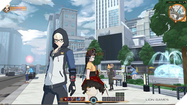 Game chặt chém đã tay Soul Worker sắp ra mắt bản tiếng Anh