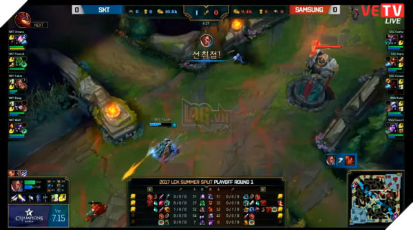  Play-off LCK SSG 0-3 SKT: Lời thách thức kinh hoàng dành cho kt Rolster 2