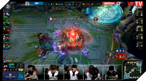  Play-off LCK SSG 0-3 SKT: Lời thách thức kinh hoàng dành cho kt Rolster 3