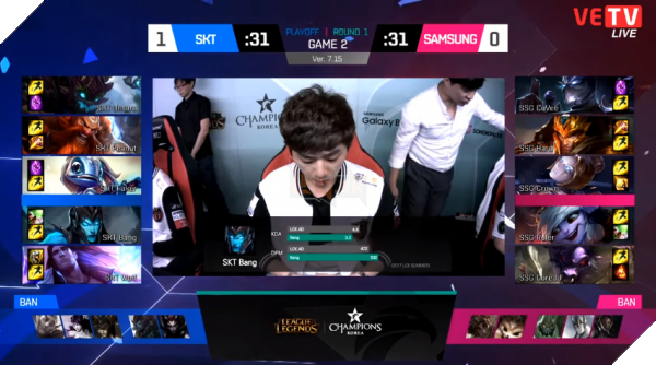  Play-off LCK SSG 0-3 SKT: Lời thách thức kinh hoàng dành cho kt Rolster 5