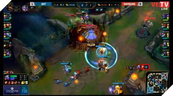  Play-off LCK SSG 0-3 SKT: Lời thách thức kinh hoàng dành cho kt Rolster 6