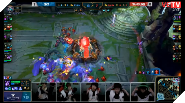  Play-off LCK SSG 0-3 SKT: Lời thách thức kinh hoàng dành cho kt Rolster 7