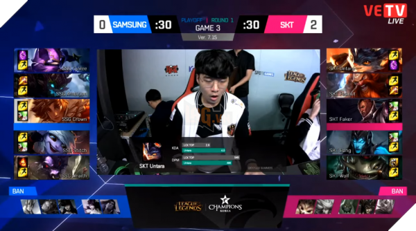  Play-off LCK SSG 0-3 SKT: Lời thách thức kinh hoàng dành cho kt Rolster 9