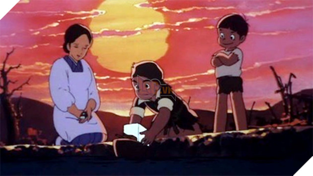 Những bộ phim hoạt hình Nhật hay nhất về Thế chiến II 5