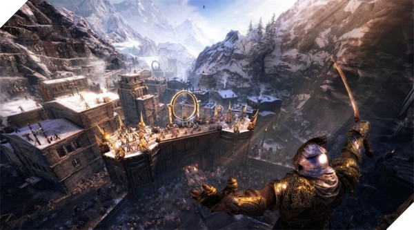 Mỗi pháo đài người chơi phòng ngự thành công sẽ góp phần tăng độ khó cho Shadow Wars