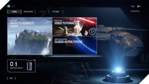 Cùng chờ xem các trận chiến không gian của Star Wars Battlefront 2