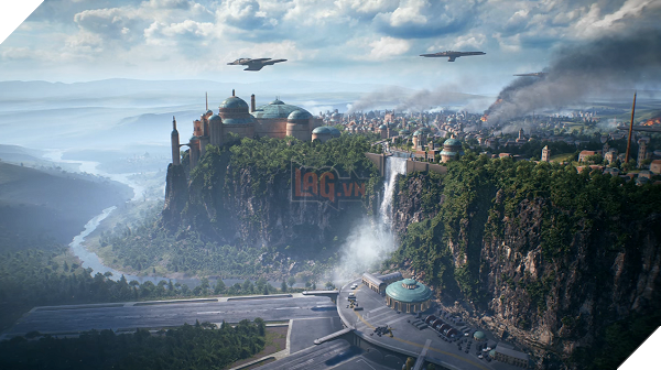 Cùng chờ xem các trận chiến không gian của Star Wars Battlefront 2 3