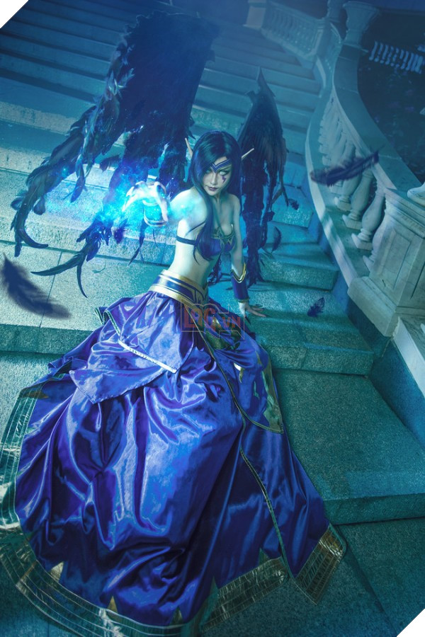 LMHT: Bộ ảnh cosplay thiên thần cánh đen Morgana ma mị hớp hồn game thủ 4