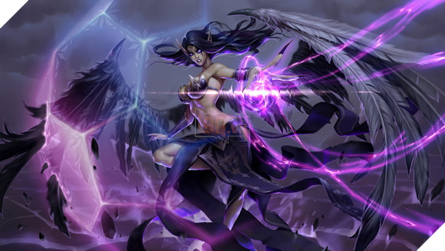 LMHT: Bộ ảnh cosplay thiên thần cánh đen Morgana ma mị hớp hồn game thủ 2