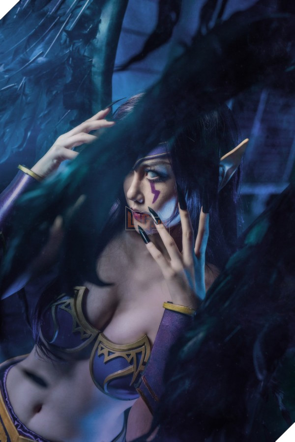 LMHT: Bộ ảnh cosplay thiên thần cánh đen Morgana ma mị hớp hồn game thủ 11