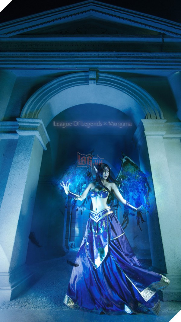 LMHT: Bộ ảnh cosplay thiên thần cánh đen Morgana ma mị hớp hồn game thủ 10