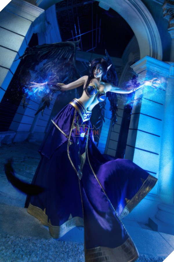 LMHT: Bộ ảnh cosplay thiên thần cánh đen Morgana ma mị hớp hồn game thủ 8