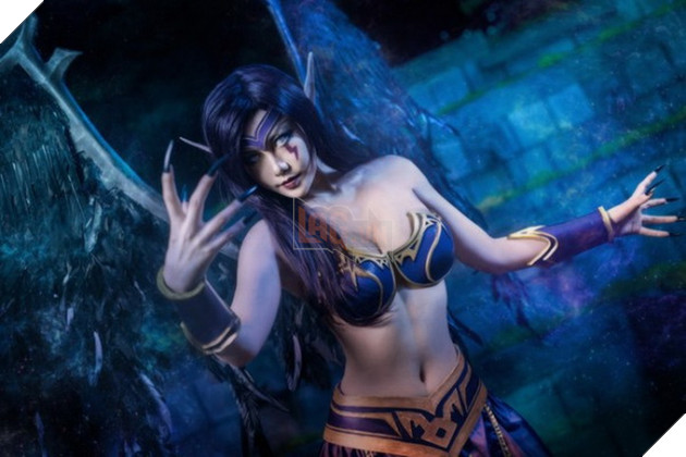 LMHT: Bộ ảnh cosplay thiên thần cánh đen Morgana ma mị hớp hồn game thủ