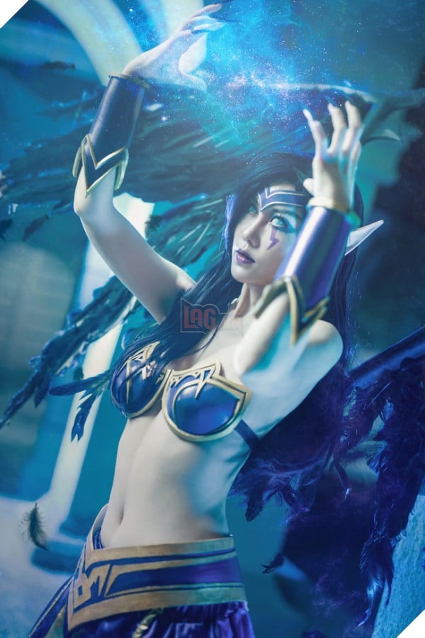 LMHT: Bộ ảnh cosplay thiên thần cánh đen Morgana ma mị hớp hồn game thủ 6