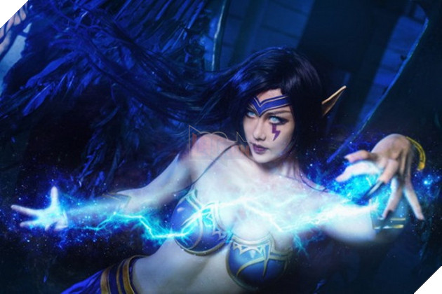 LMHT: Bộ ảnh cosplay thiên thần cánh đen Morgana ma mị hớp hồn game thủ 5