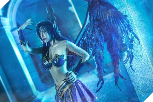 LMHT: Bộ ảnh cosplay thiên thần cánh đen Morgana ma mị hớp hồn game thủ 3