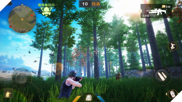 PUBG tiếp tục bị Trung Quốc đạo nhái làm thành game mobile với tên gọi Luật Rừng  5